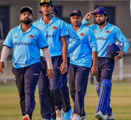 Mumbai Cricket Team Vs Goa Cricket Team Timeline