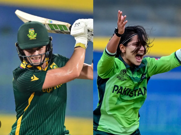 South Africa Women's National Cricket Team Vs Pakistan Women's National Cricket Team Timeline