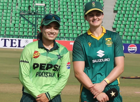 Pakistan Women's National Cricket Team Vs South Africa Women's National Cricket Team Timeline 