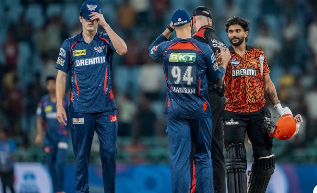 Lucknow Super Giants Vs Sunrisers Hyderabad Timeline