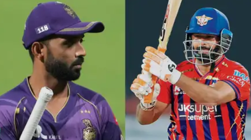 Lucknow Super Giants Vs Kolkata Knight Riders Timeline