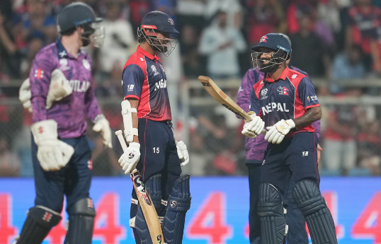 Scotland National Cricket Team Vs Nepal National Cricket Team Match Scorecard