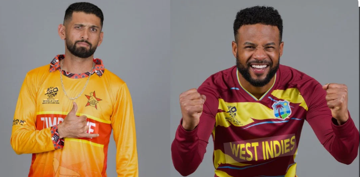 West Indies Cricket Team Vs Zimbabwe National Cricket Team Match Scorecard