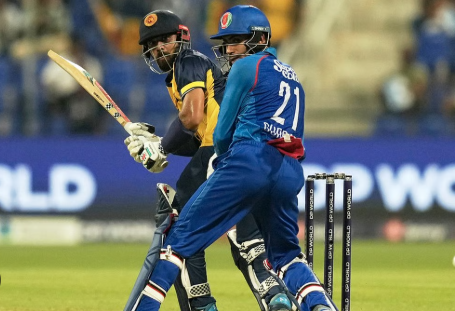 Afghanistan National Cricket Team vs Sri Lanka National Cricket Team Timeline
