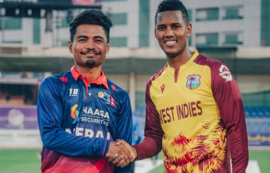 Nepal National Cricket Team Vs West Indies Cricket Team Match Scorecard