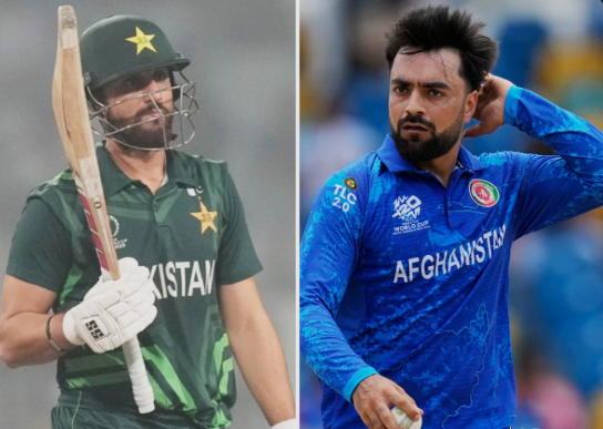 Pakistan National Cricket Team vs Afghanistan National Cricket Team Timeline