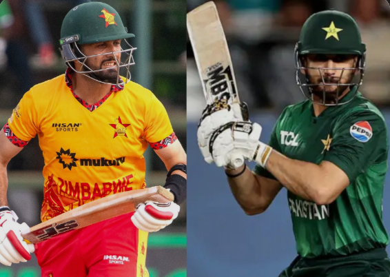 Pakistan National Cricket Team Vs Zimbabwe National Cricket Team Match Scorecard