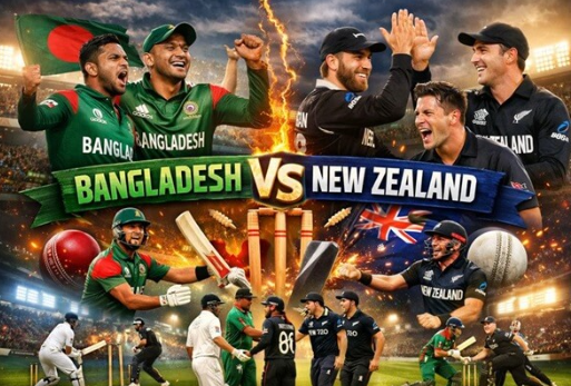 Bangladesh National Cricket Team Vs New Zealand National Cricket Team Timeline