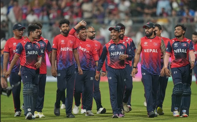 Scotland National Cricket Team vs Nepal National Cricket Team Stats