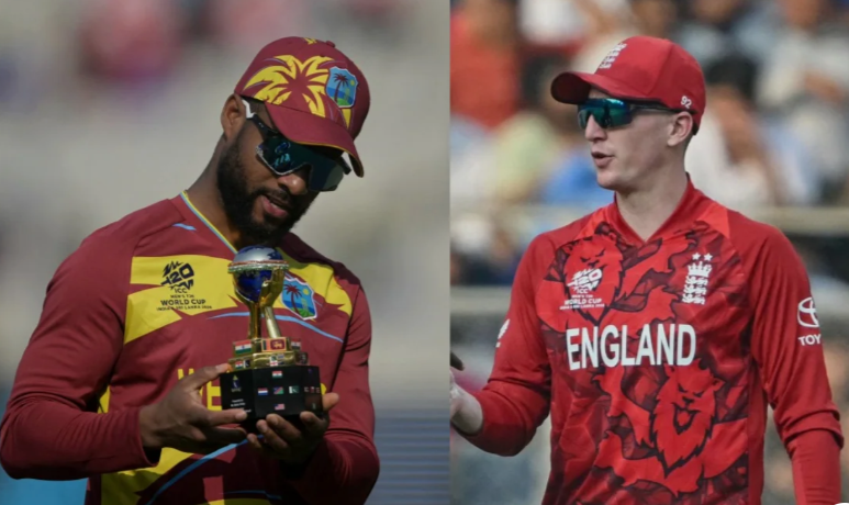 West Indies Cricket Team Vs England Cricket Team Match Scorecard