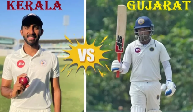 Kerala Cricket Team vs Gujarat Cricket Team Match Scorecard