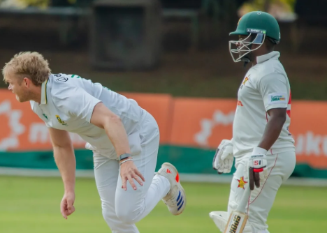 South Africa National Cricket Team Vs Zimbabwe National Cricket Team Match Scorecard