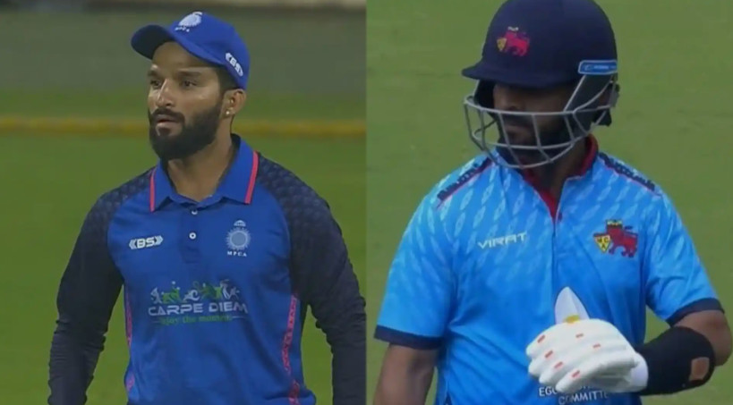 Mumbai Cricket Team vs Madhya Pradesh Cricket Team Match Scorecard