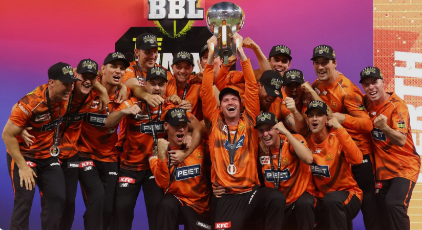 Perth Scorchers Vs Sydney Sixers Timeline