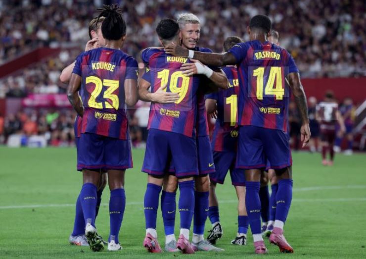 Vissel Kobe Vs Fc Barcelona Timeline