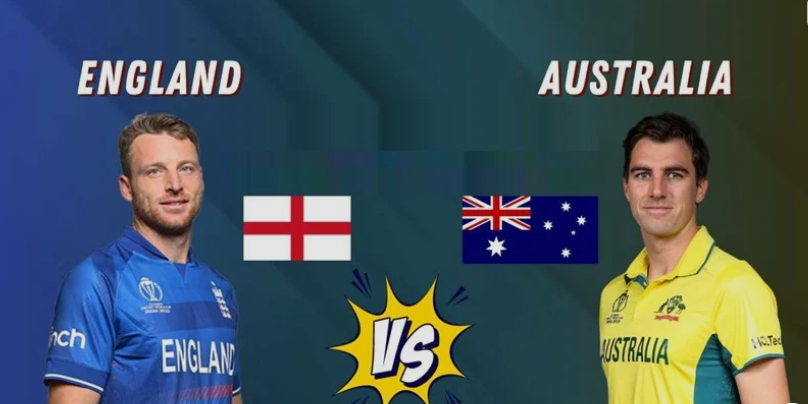Australian Men's Cricket Team vs England Cricket Team Stats