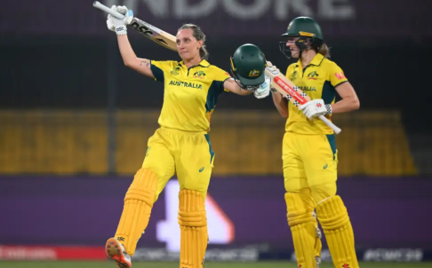 Australia Women's National Cricket Team Vs England Women's National Cricket Team Match Scorecard