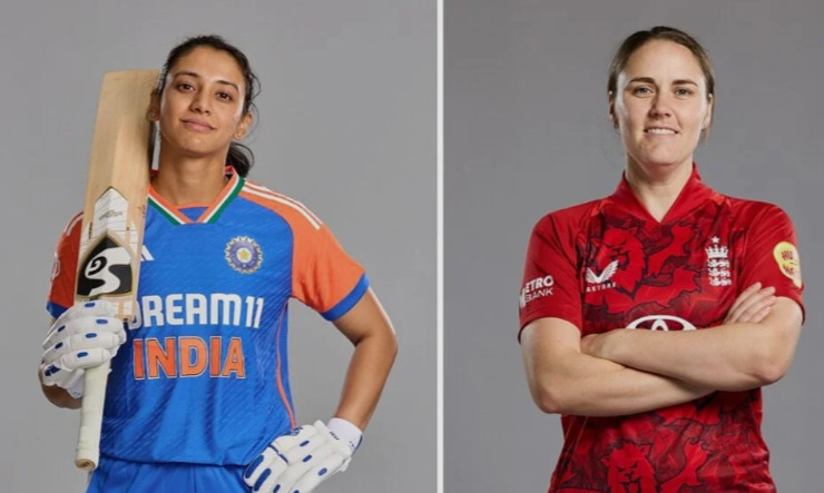 England Women's National Cricket Team Vs India Women's National Cricket Team Timeline