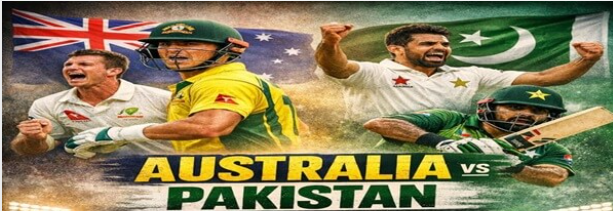 Pakistan National Cricket Team Vs Australian Men's Cricket Team Timeline