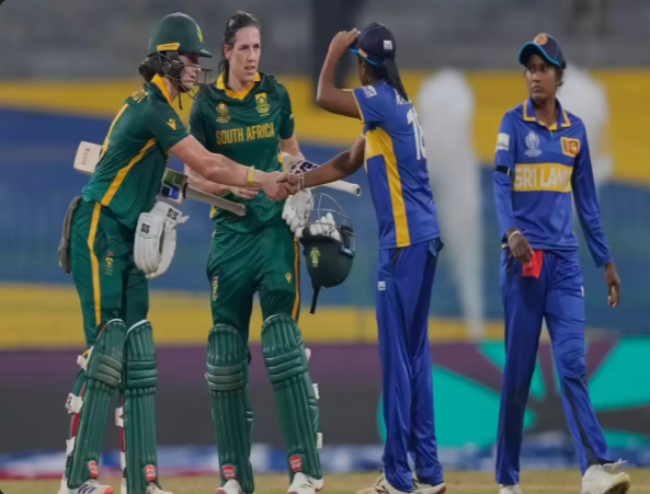 Sri Lanka Women Vs South Africa Women's National Cricket Team Timeline.