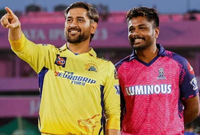 Rajasthan Royals Vs Chennai Super Kings Timeline