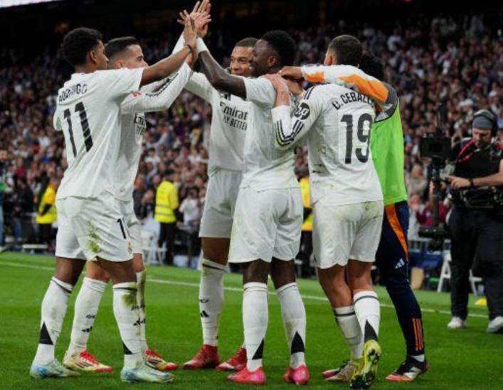 Real Madrid Vs Real Sociedad Timeline