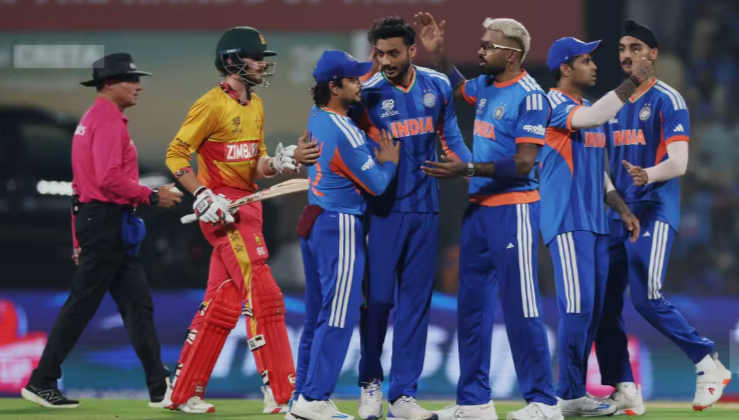 Zimbabwe National Cricket Team Vs India National Cricket Team Timeline