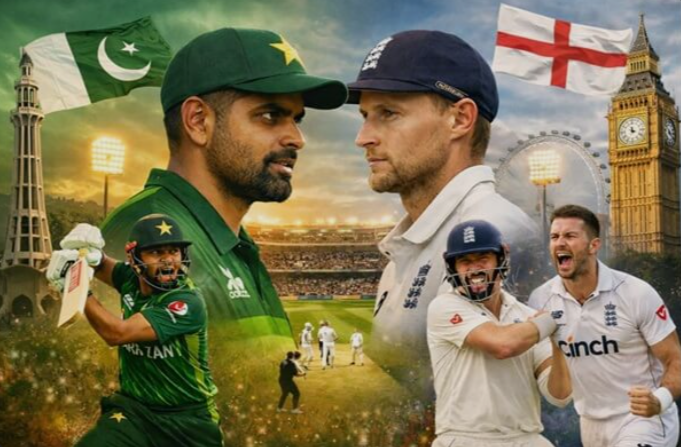 England Cricket Team Vs Pakistan National Cricket Team Timeline