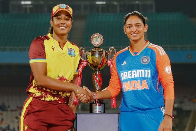 West Indies Women Vs India Women's National Cricket Team Match Scorecard