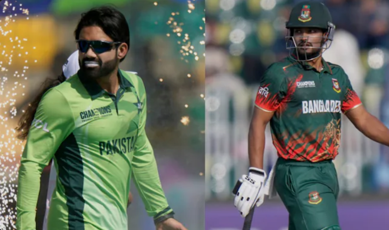 Pakistan National Cricket Team Vs Bangladesh National Cricket Team Standings