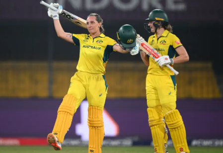 England Women's National Cricket Team Vs Australia Women's National Cricket Team Match Scorecard
