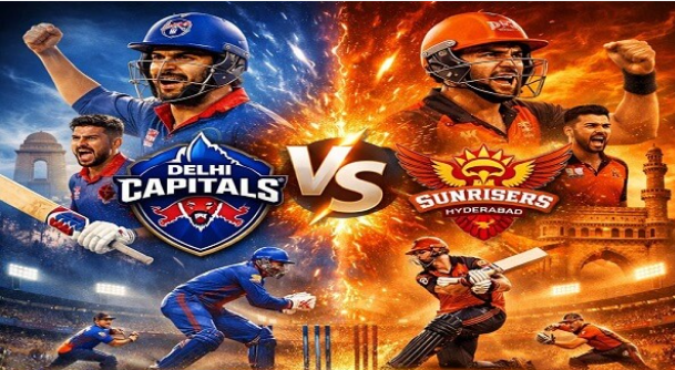 Sunrisers Hyderabad vs Delhi Capitals Stats
