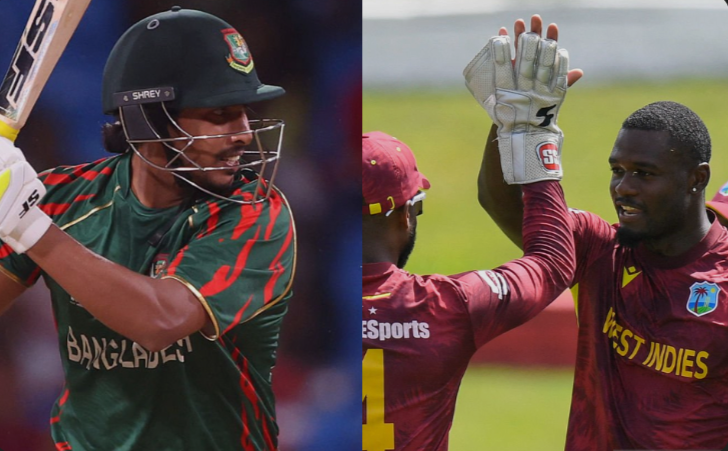 Bangladesh National Cricket Team Vs West Indies Cricket Team Timeline