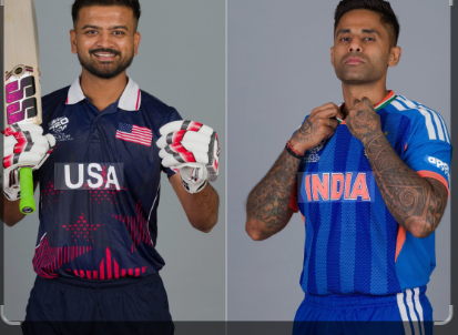India National Cricket Team Vs United States National Cricket Team Match Scorecard