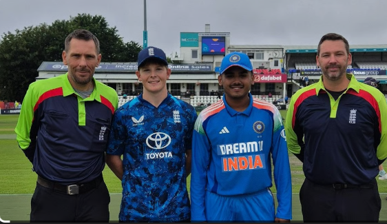 England Under-19 Cricket Team Vs India National Under-19 Cricket Team Matches