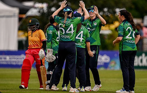 Ireland Women's National Cricket Team Vs Zimbabwe Women's National Cricket Team Match Scorecard