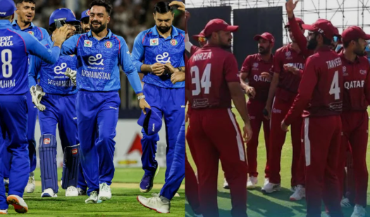 Qatar National Cricket Team Vs Afghanistan National Cricket Team Match Scorecard