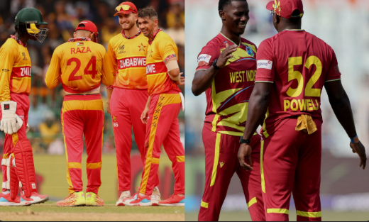 West Indies Cricket Team Vs Zimbabwe National Cricket Team Timeline