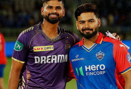 Kolkata Knight Riders Vs Delhi Capitals Stats