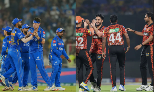 Mumbai Indians Vs Sunrisers Hyderabad Stats