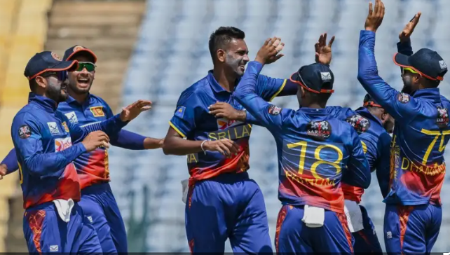 Afghanistan National Cricket Team Vs Sri Lanka National Cricket Team Match Scorecard