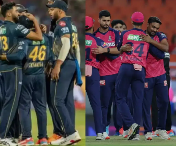 Rajasthan Royals Vs Gujarat Titans Match Scorecard