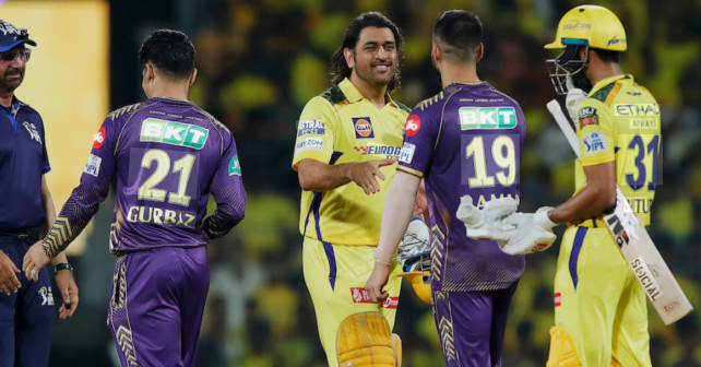 Chennai Super Kings Vs Kolkata Knight Riders Match Scorecard