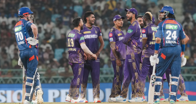 Kolkata Knight Riders Vs Lucknow Super Giants Match Scorecard