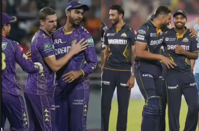 Kolkata Knight Riders Vs Gujarat Titans Match Scorecard