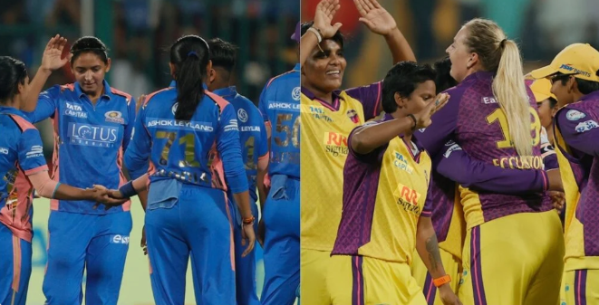 Up Warriorz Vs Mumbai Indians Team Match Scorecard