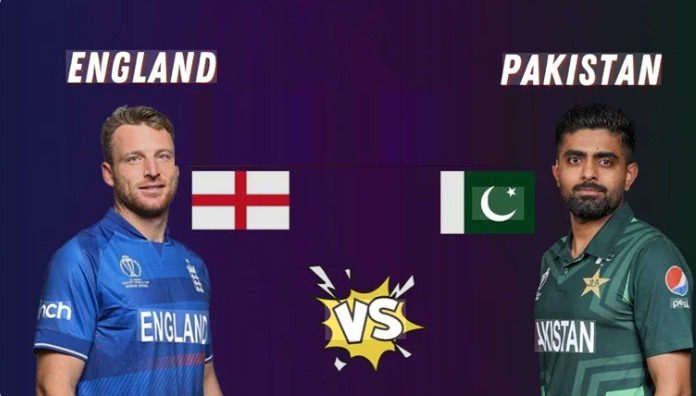England Cricket Team vs Pakistan National Cricket Team Match Scorecard