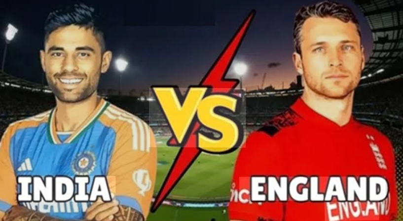 India National Cricket Team vs England Cricket Team Match Scorecard