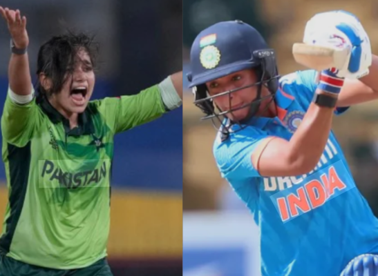 Pakistan Women's National Cricket Team Vs India Women's National Cricket Team Match Scorecard
