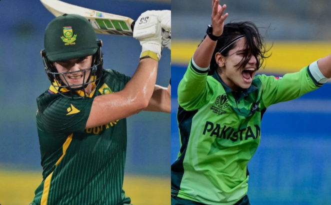 Pakistan Women's National Cricket Team Vs South Africa Women's National Cricket Team Match Scorecard